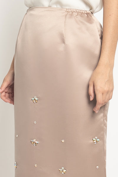 Lumiere Skirt in Latte