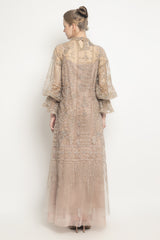 Maira Dress in Champagne