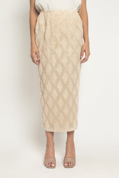 Malika Skirt in Cream