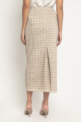 Malika Skirt in Khaki