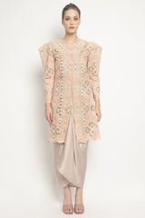 Marleta Kebaya Top in Dusty Pink