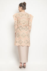 Marleta Kebaya Top in Dusty Pink