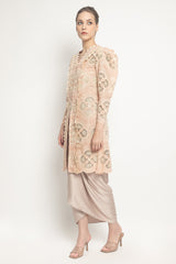 Marleta Kebaya Top in Dusty Pink