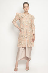 Marleta Kebaya Top in Dusty Pink