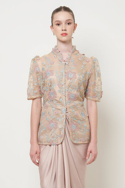Rana Top in Garden Latte