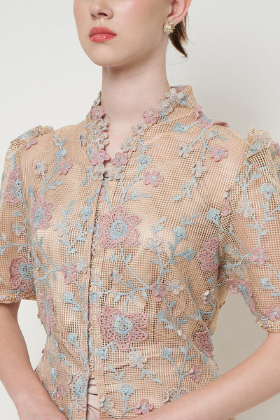 Rana Top in Garden Latte