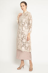 Shaina Kebaya Top in Champagne Pink