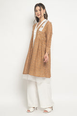Alana Tunic Top in Mocca