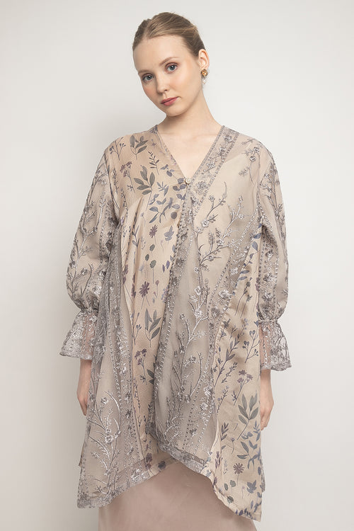 Anthea Outer Top in Purple