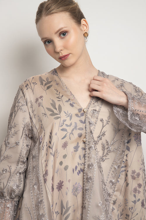 Anthea Outer Top in Purple