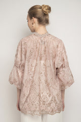 Asa Top in Blush Pink