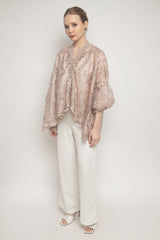Asa Top in Blush Pink