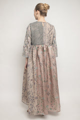 Athina Dress in Purple