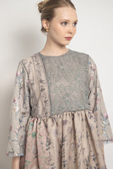 Athina Dress in Purple