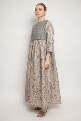 Athina Dress in Purple