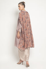 Sridevi Tunic Top in Pink Mauve