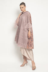 Sridevi Tunic Top in Pink Mauve