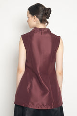 Gala Top No 7 in Maroon