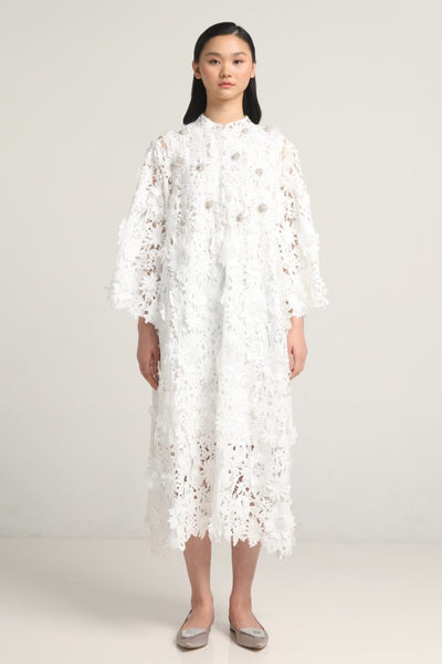 Raya Dress No 1 in White