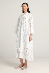 Raya Dress No 1 in White