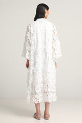 Raya Dress No 1 in White