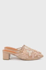 Anjani Mules in Light Salem