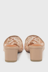 Anjani Mules in Light Salem
