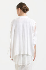 Adity Blouse in Broken White