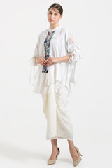 Adity Blouse in Broken White