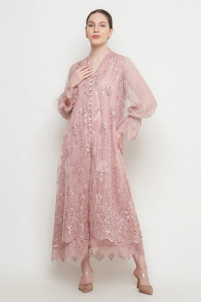 Kirana Dress in Pink