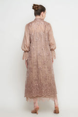 Kirana Dress in Bronze