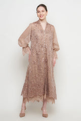 Kirana Dress in Bronze