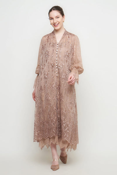 Kirana Dress in Bronze