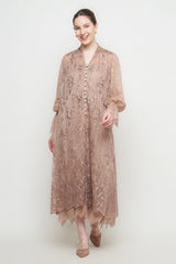 Kirana Dress in Bronze