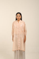 Kirana Top in Peachy