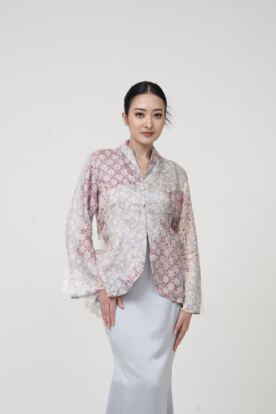 Sarai Top in Lilac