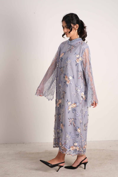 Felicia Dress in Blue