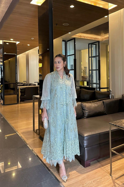 Kirana Dress in Green
