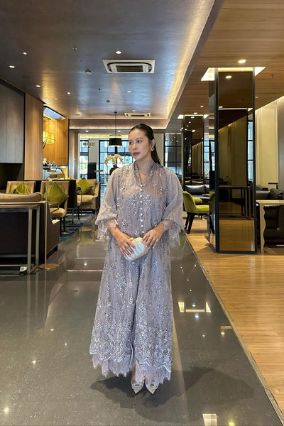Kirana Dress in Grey