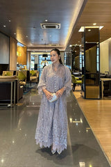 Kirana Dress in Grey