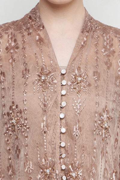 Kirana Dress in Bronze