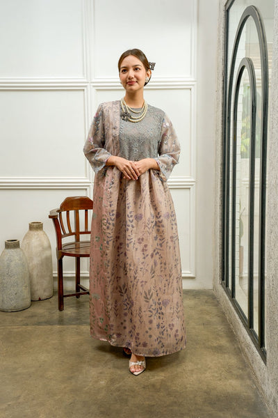 Athina Dress in Purple