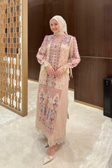 Ellena Dress in Pink