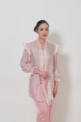 Hansara Top in Dusty Pink