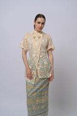 New Yasvi Top in Buttercream