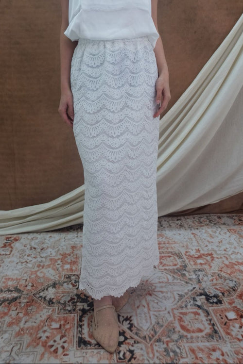 Liana Skirt in White