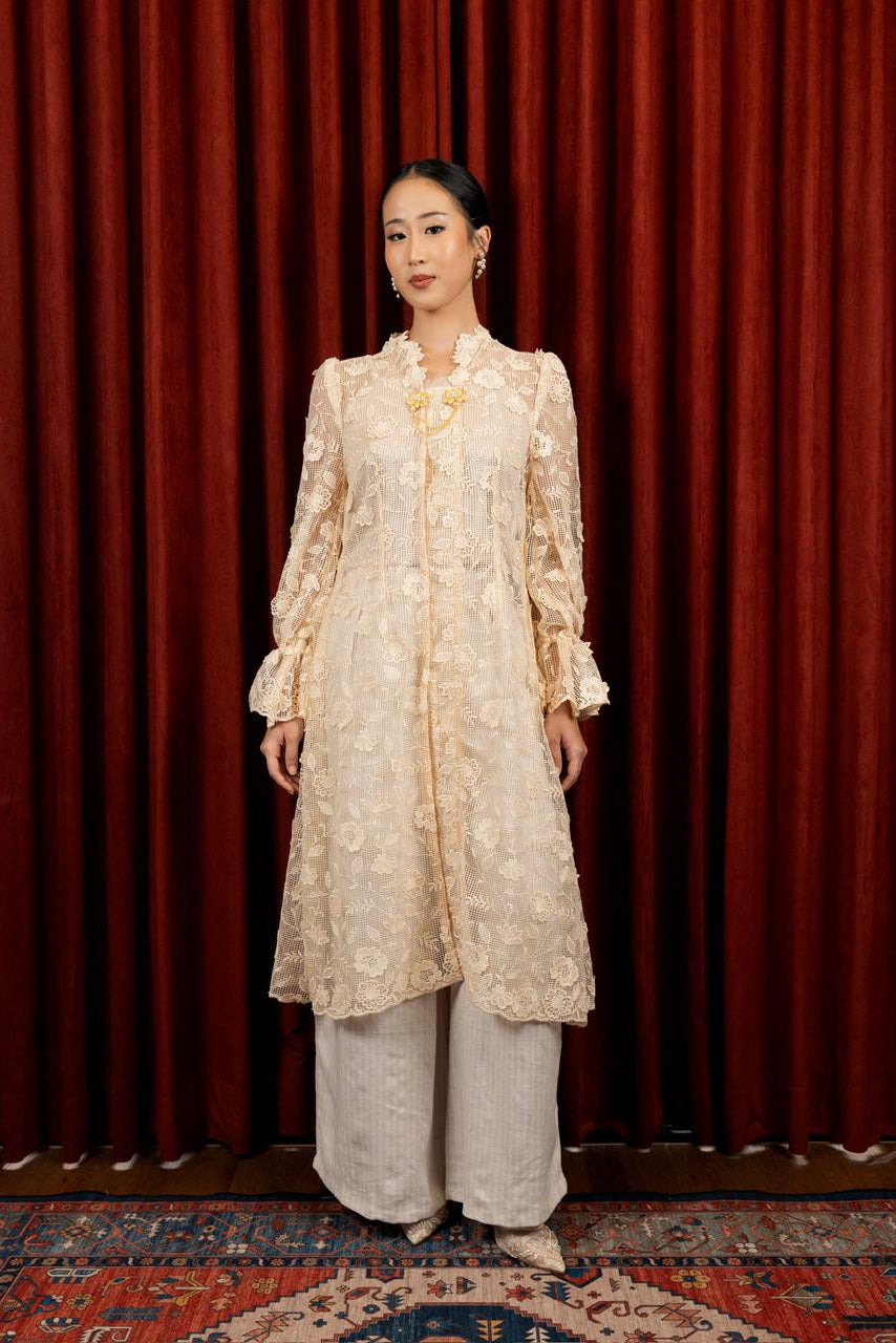 Eirla Top in Buttercream