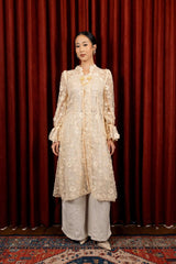 Eirla Top in Buttercream