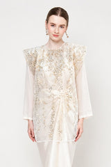Insha Top in Broken White