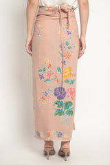 Encim Lilit Skirt in Light Brown